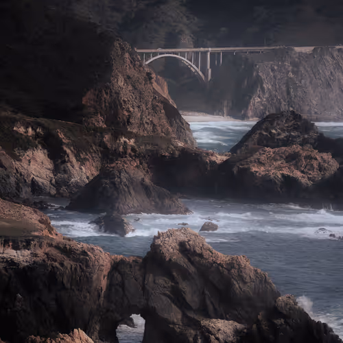 The Scenic Route - Big Sur