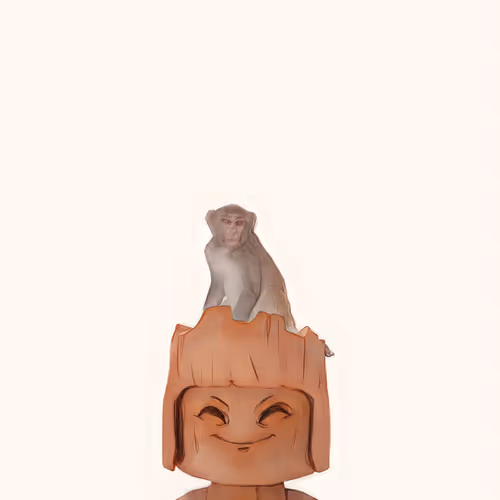 The Monkey Lama