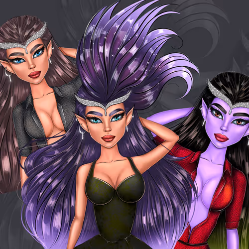 The adventures of Taurel the elf