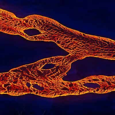 Savage Beauty  Hawaii Volcanos  Ethereum The Merge Editions