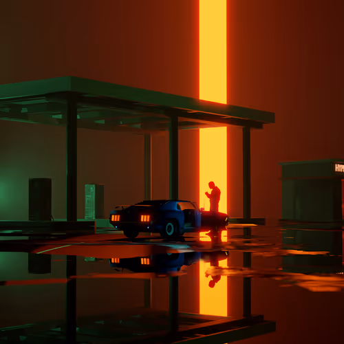 Cyber Space Planet
