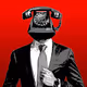 TELEPHONE HEAD