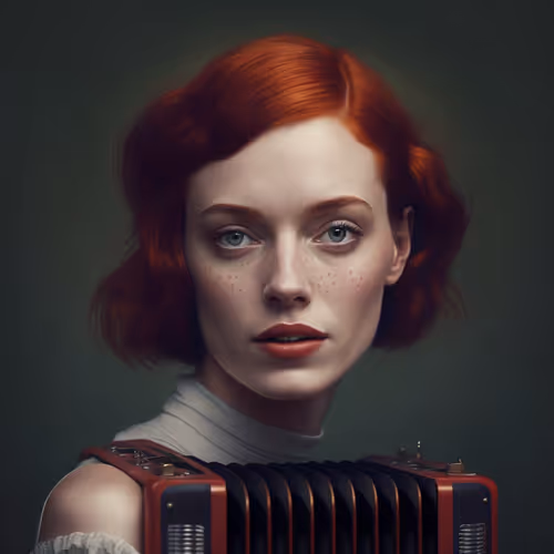 sadness and accordion