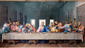 THE LAST SUPPER IS ON