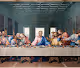 THE LAST SUPPER IS ON