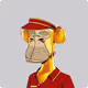 Franklin's Flipped Gold Ape