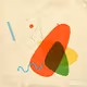 Midcentury Generative Art Unique NFTs