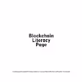 Blockchain Literacy Page