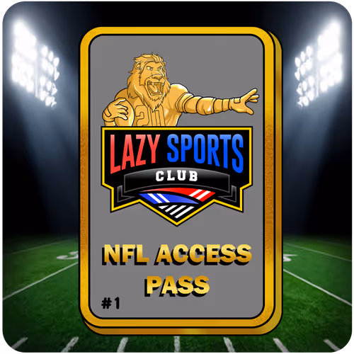 Lazy Sports: NFL Season Passes