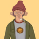 Rare collectible monkey