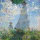 Pixelated Motion: Monet Reimagined
