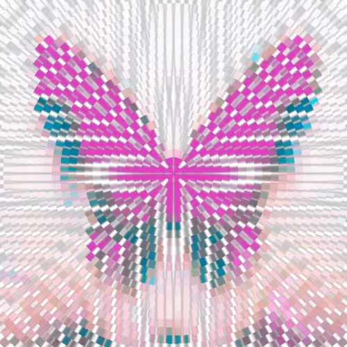 Shiny butterfly x I cheer for myself_EL