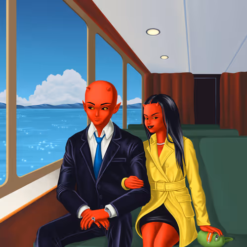 Ferry Date (Terrell Jones x BWOW Collab)
