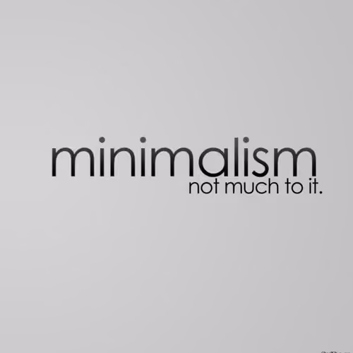 Epic minimalism