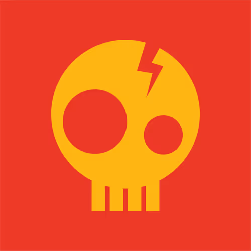 Golden Skull | By Menan Siva