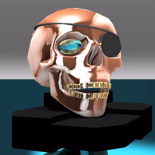 DELUXE SKULL