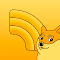 Very Wow Golden Rainbow ✗ The Doge NFT