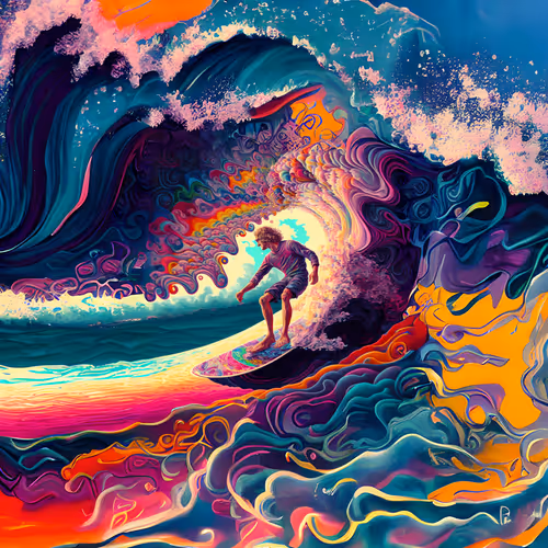 Surfing Thru