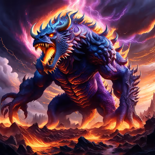 monster artwork
