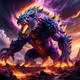 monster artwork
