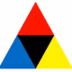 CMYK Triangles