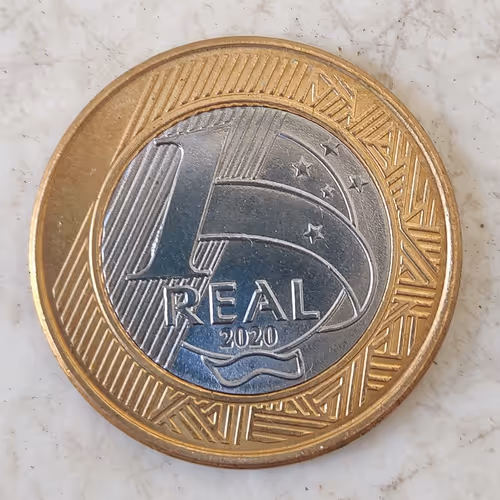 Brazil coins