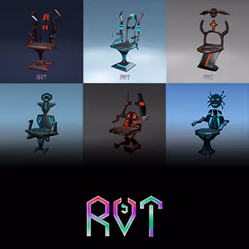 RVT 3D ASSET