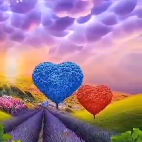 Beautiful Nature And Art