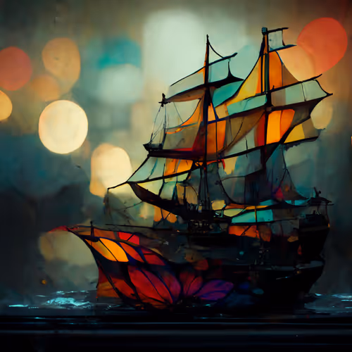 Sea Glass 4: Ghost Ships