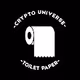 Crypto Universe Toilet Paper