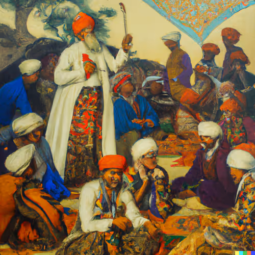 Once upon a time ottoman