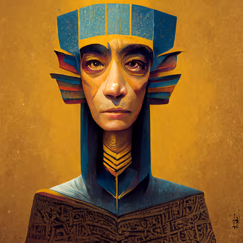 The jungle pharaohs