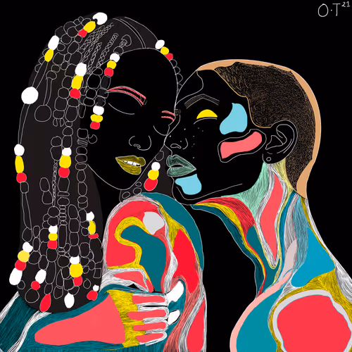 Yours truly, Olutoyosi