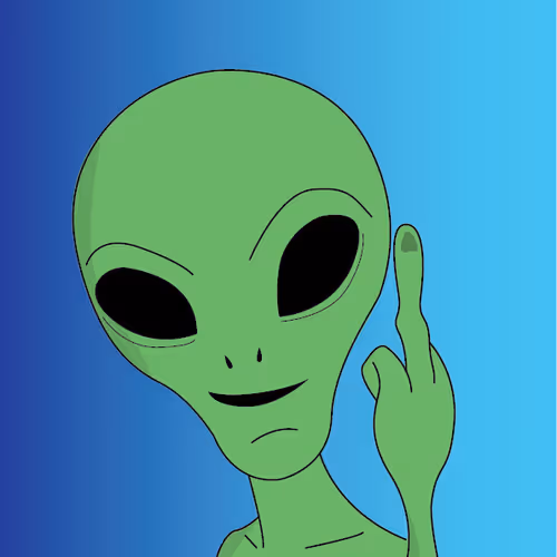 Alien Cartoon Collection #449288789 - old