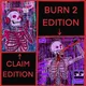 BURN REDEEM Open Edition - Claim 2 Edition For BURN PHASE