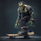 Scary Skateboarding