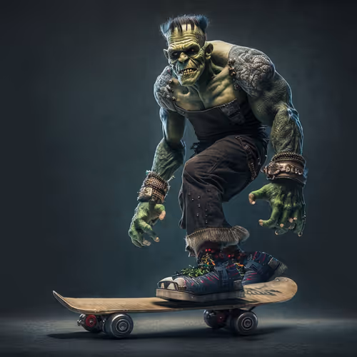 Scary Skateboarding