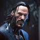 KEANU REEVES as SUPERHEROES MIX