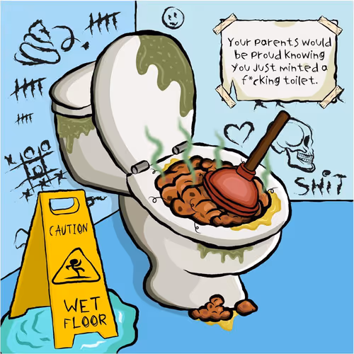 UsedToilets | FREE MINT