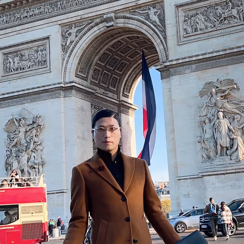 HUMAN HIGH QUALITY MALE QINGEN XU PARIS SERIES