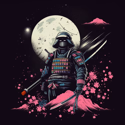 Samurais in Space