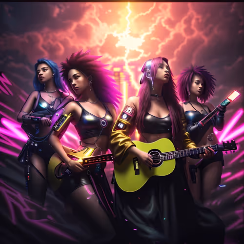 Neon Girls