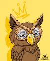The Great Bored Owl