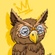 The Great Bored Owl