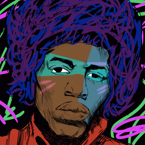 Hendrix Iconic PoP