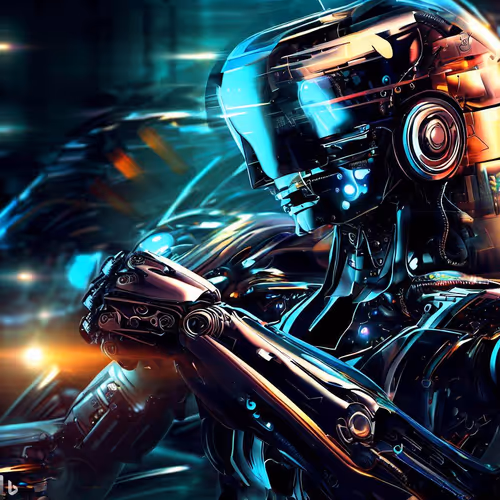 Futuristic Robot Arts