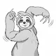 Hustling Sloths