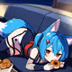 Shinobi Donut Girl Ad