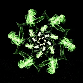 Patterns with magical meaning