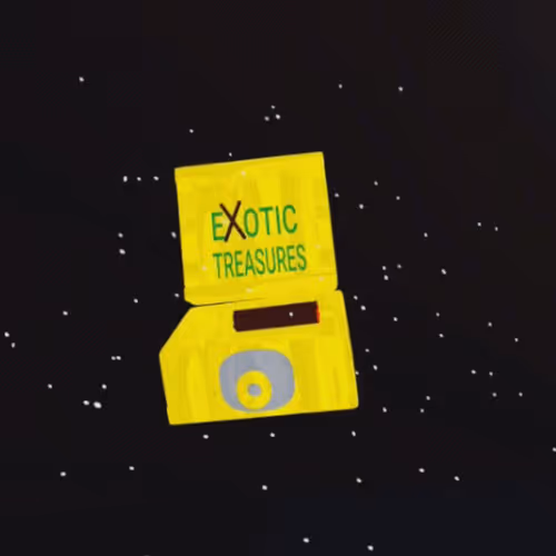 EXOTIC TREASURES NFTs COLLECTION